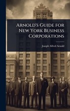 Arnold's Guide for New York