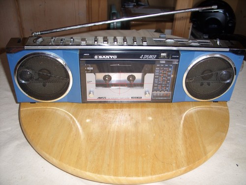 Radiorecorder/Ghettoblaster