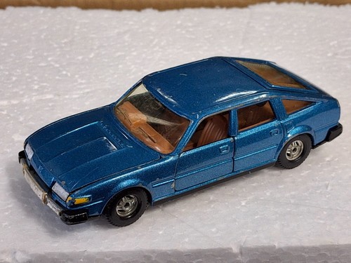 Corgi rover 3500 blau - corgi:,