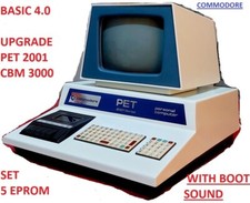 COMMODORE PET 2001 BASIC 4.0