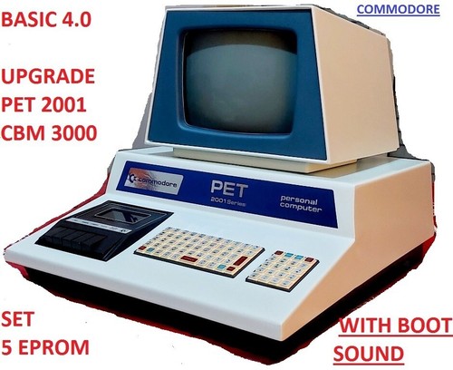 Commodore pet 2001 - basic, 4.0