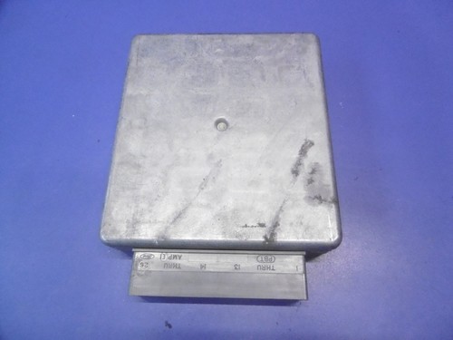 Ford puma motor ecu - ford,