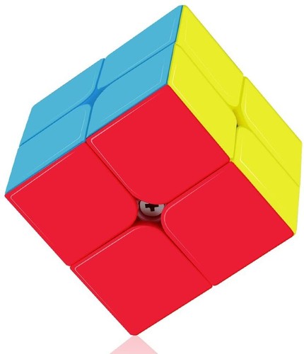 2x2 aufkleberloser qiyi - 2x2,