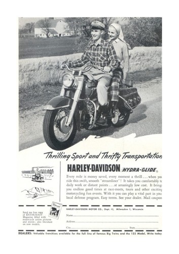 Harley davidson electra glide - davidson,