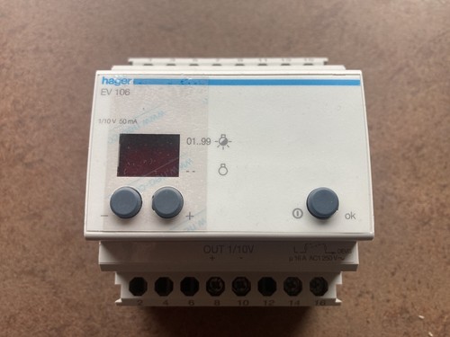 Hager 106 ferndimmer - hager, ev