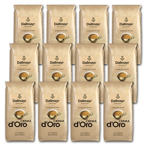 Dallmayr crema d oro - 12, kg