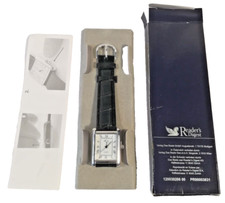 Pier Carlo d´Alessio  Designer Collection Herren Quarz Armbanduhr  in OVP