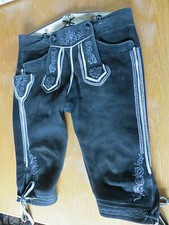 Trachtenkniebundlederhose Herren Gr. 52