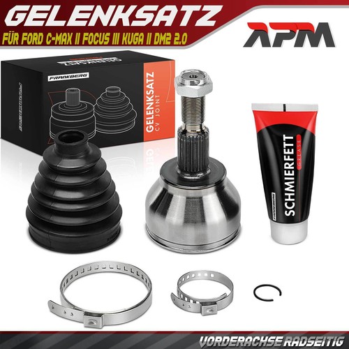 Antriebswelle gelenksatz vorne - antriebswelle,