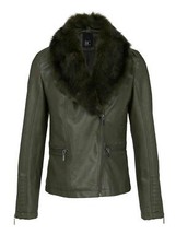 Heine Damen Lederimitatjacke