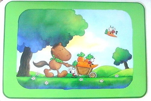 Steinbeck tischset placemat - steinbeck,
