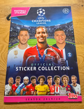 Topps CL 2019 2020 Leeralbum leeres empty Album Champions League Panini Sticker
