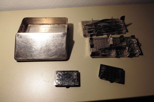 Operationsbesteck box - operationsbesteck,