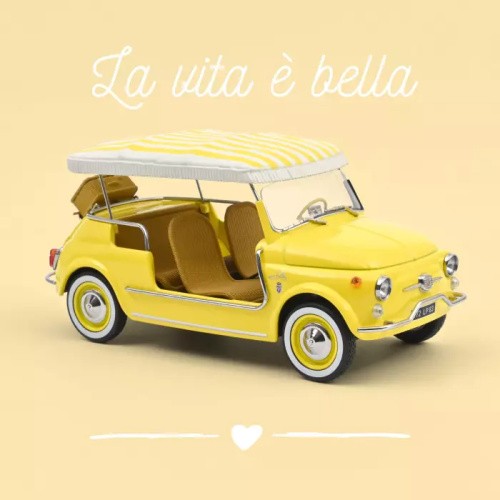 Fiat 500 jolly - fiat, 1965