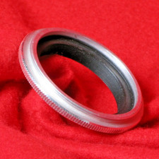 DDR Umkehrring M42 Kamera Schraubanschluss auf Ø 49 mm - Ein gebrauchter Adapter