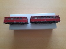 modelleisenbahn h0 schienenbus 795299-703 plus personenwagen