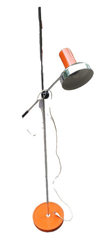 70er stehlampe standleuchte - ,