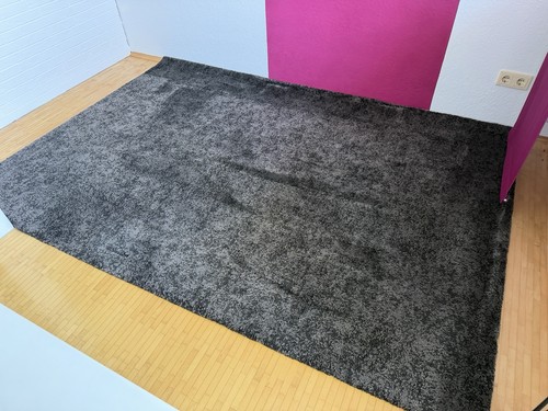 Ikea teppich stoense anthrazit - ikea,