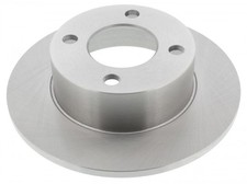 2x Bremsscheibe Hinterachse