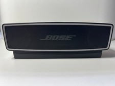 TOP - BOSE Soundlink mini 2, mattschwarz pulverbeschichtet mit Ladeschale
