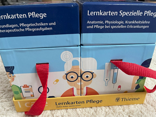 Thieme smartcards pflege - thieme,