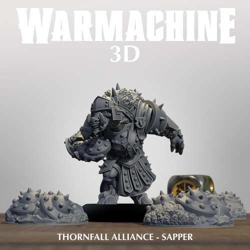 Sapper warmachine - warmachine,