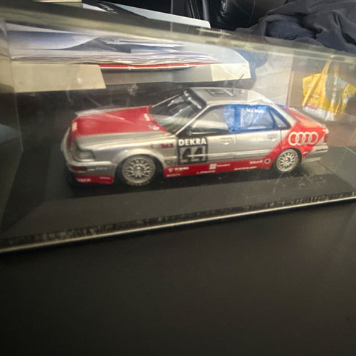 Audi tourenwagen modellauto - audi,