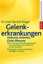 Gelenkerkrankungen: Arthrose, Buch F. A. Herbig Verlagsbuchhandlung GmbH