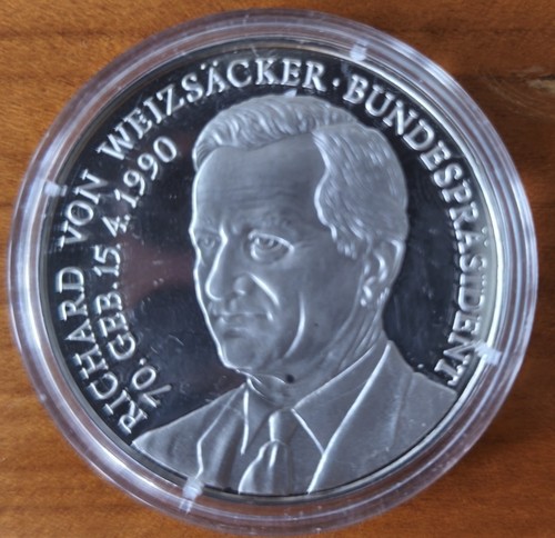 Richard weizsäcker - v.,
