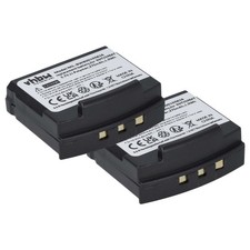 Akku für amplicomms tv2410 - 2x,