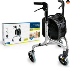 Aluminium Rollator mit 3