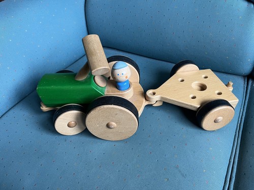 Nic vollholz traktor grün - traktor,