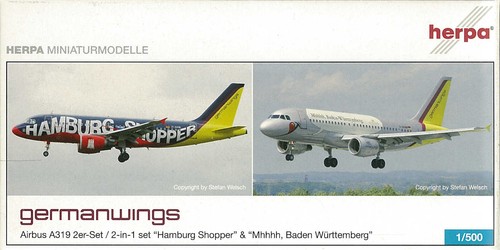 Airbus a319 2er set - 2er,