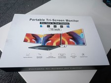 Dual Screen Triple 1080P IPS FHD Monitor Screen Extender für Laptop 13-17.3 Zoll