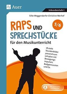 Raps sprechstücke für den - ,
