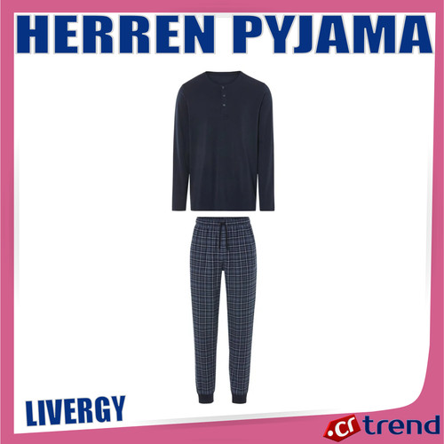 Livergy herren pyjama - herren,