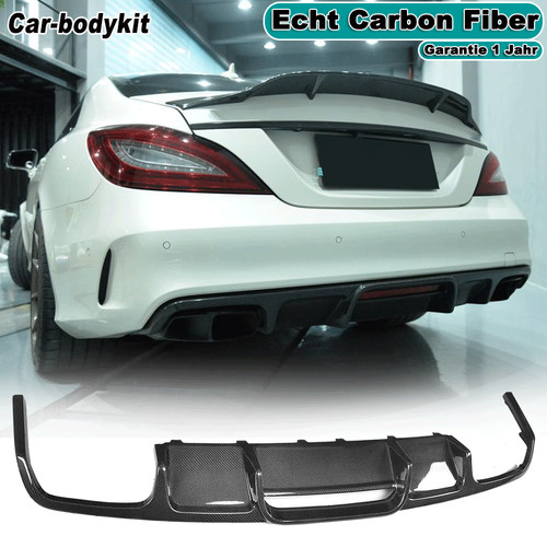 Carbon diffusor heckdiffusor - carbon,