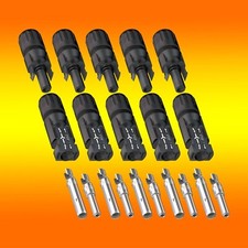 10 Paar MC4 Solarstecker 4 - 6