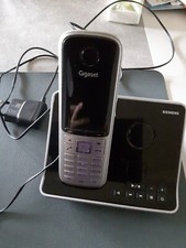 Siemens Gigaset S795 schnurloses Telefon SX810 S79H S4 DECT mit Anrufbeantworter