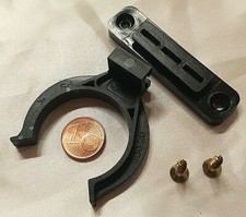 9 Stück Hettich Korrekt Blendenhalter für Küchen Sockelleiste Blende Schrauben 