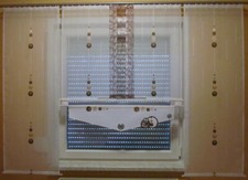 NEU - Moderne Schiebegardine