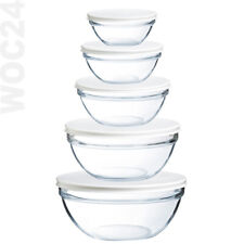 DECKEL Schale Schüssel Glas