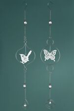 2er Set Metall Fenster