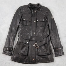 Belstaff Lederjacke Damen Gr