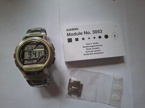 Casio wave ceptor 58u 3053 - ceptor, wv-58u