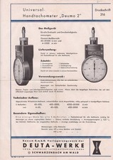Universal-Handtachometer