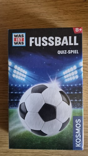 Kosmos fußball quiz spiel - kosmos,