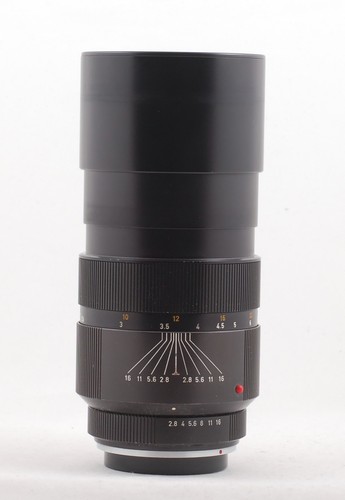 Leica elmarit 8 - leica, 2,8/180mm