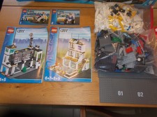 Lego® City - 7744 - Polizeistation - mit Bauanleitung (BA)