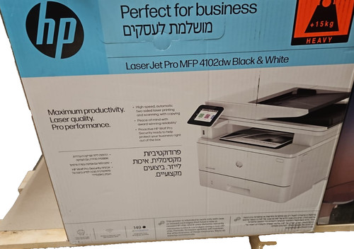 Laserjet pro mfp 4102dw - hp,